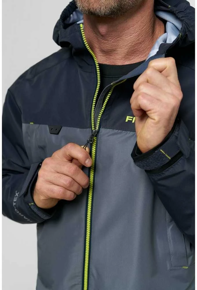 Lietaus striukė Finntrail APEX GreyGreen 4027, Dydis: XXXL