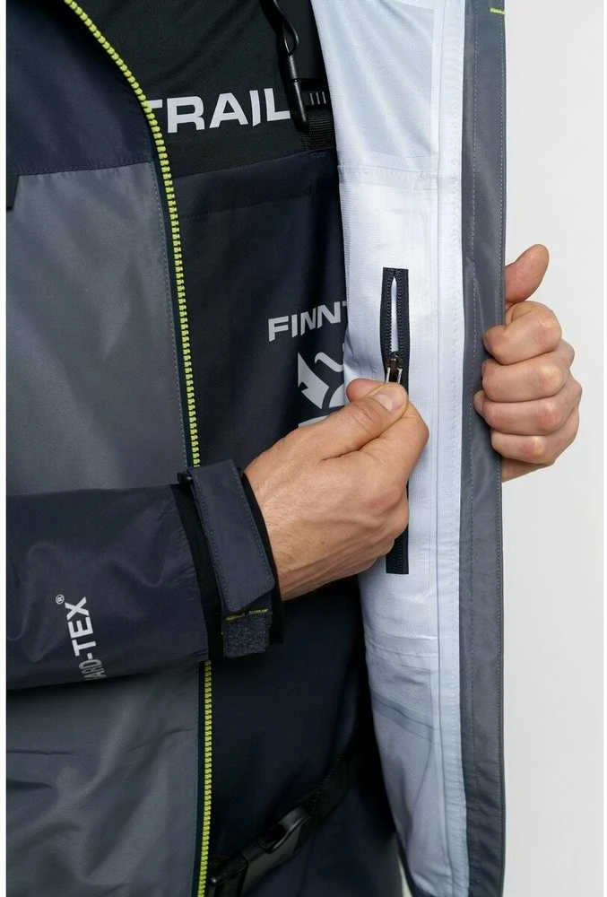 Lietaus striukė Finntrail APEX GreyGreen 4027, Dydis: XXXL