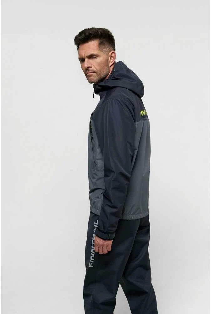 Lietaus striukė Finntrail APEX GreyGreen 4027, Dydis: XXXL