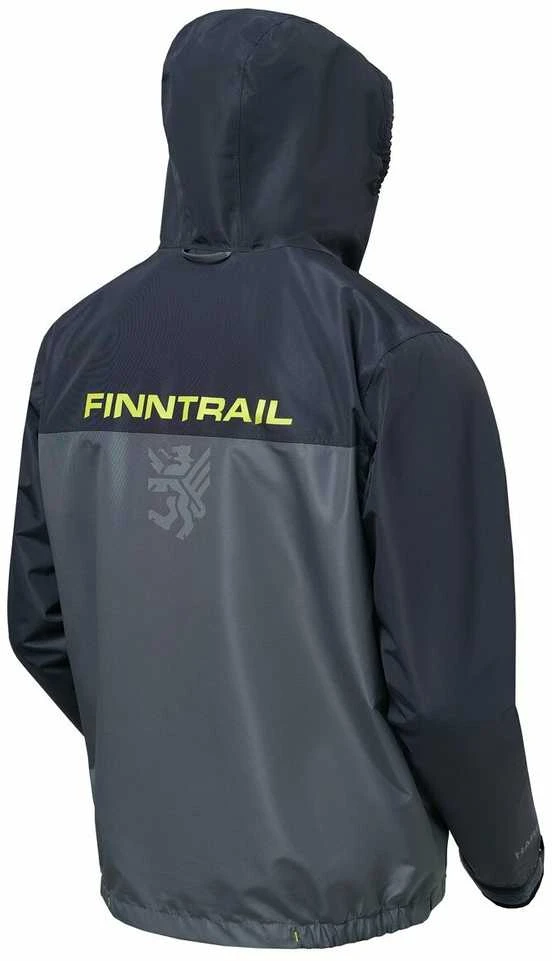 Lietaus striukė Finntrail APEX GreyGreen 4027, Dydis: XXXL