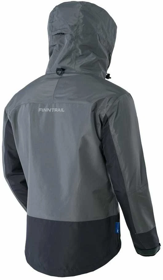 Braidymo striukė Finntrail COASTER Pilkas 4023, Dydis: XL