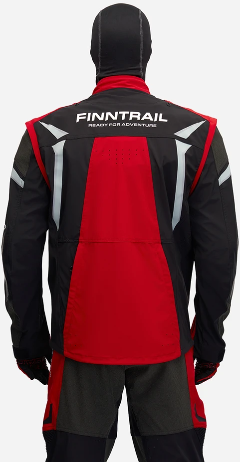 Striukė Finntrail ENDURO GraphiteRed 1308, Dydis: XXL