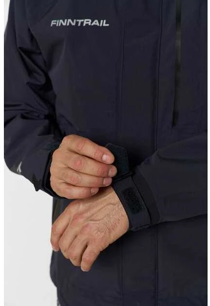 Lietaus striukė Finntrail EXCALIBUR DarkGrey 4032, Dydis: XXXL