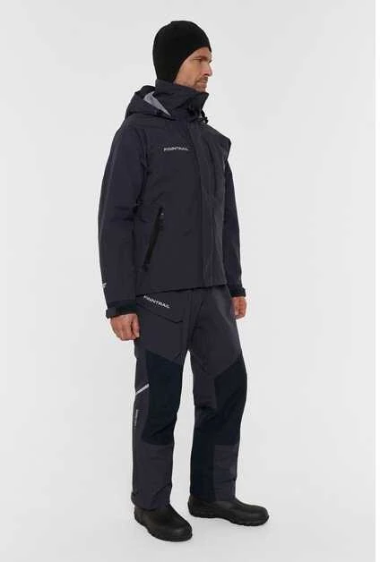 Lietaus striukė Finntrail EXCALIBUR DarkGrey 4032, Dydis: XXXL