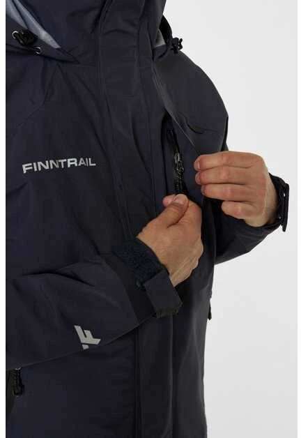 Lietaus striukė Finntrail EXCALIBUR DarkGrey 4032, Dydis: XXXL
