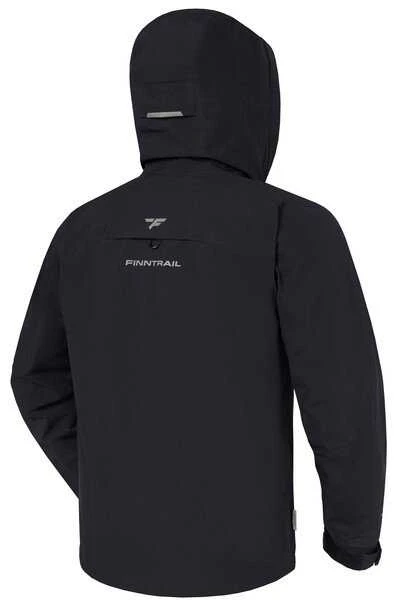 Lietaus striukė Finntrail EXCALIBUR DarkGrey 4032, Dydis: XXXL