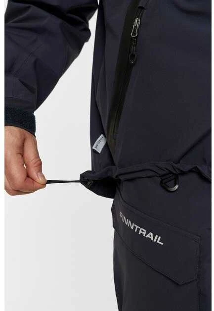 Lietaus striukė Finntrail EXCALIBUR DarkGrey 4032, Dydis: XXXL