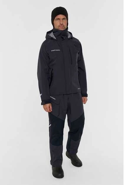 Lietaus striukė Finntrail EXCALIBUR DarkGrey 4032, Dydis: XXXL
