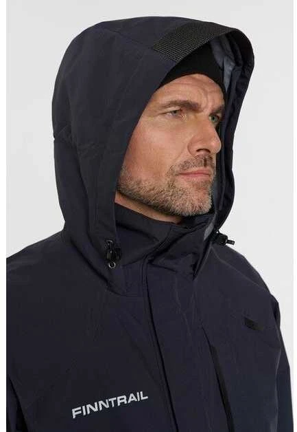 Lietaus striukė Finntrail EXCALIBUR DarkGrey 4032, Dydis: XXXL