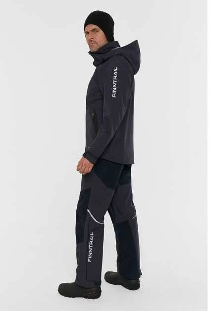 Lietaus striukė Finntrail EXCALIBUR DarkGrey 4032, Dydis: XXXL