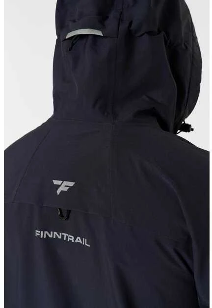 Lietaus striukė Finntrail EXCALIBUR DarkGrey 4032, Dydis: XXXL