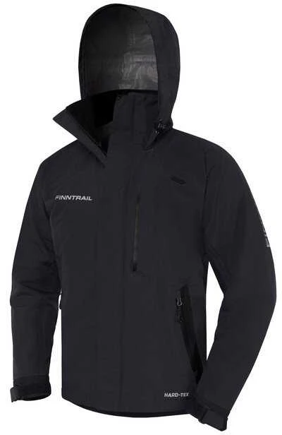 Lietaus striukė Finntrail EXCALIBUR DarkGrey 4032, Dydis: XXXL