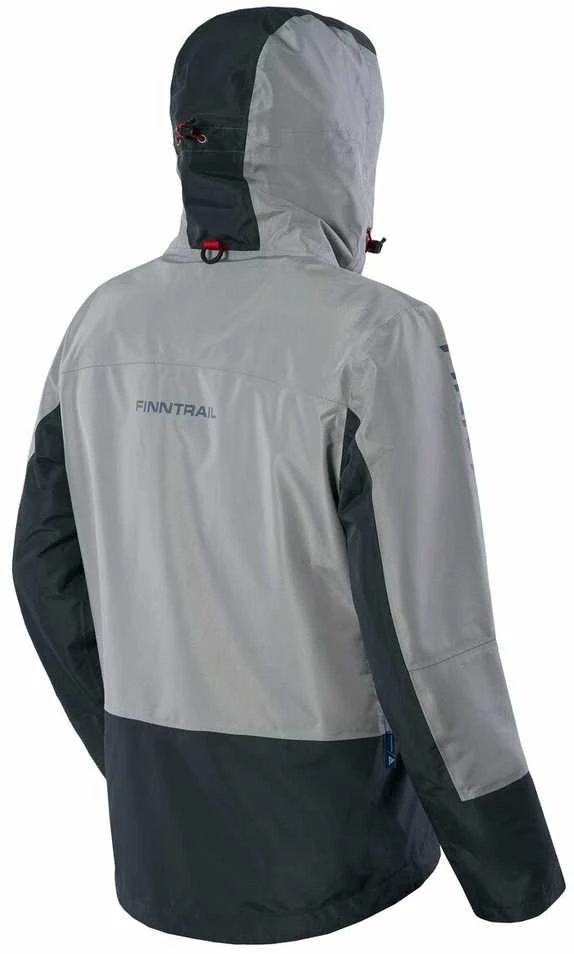 Braidymo striukė Finntrail GREENWOOD Pilkas 4021, Dydis: L