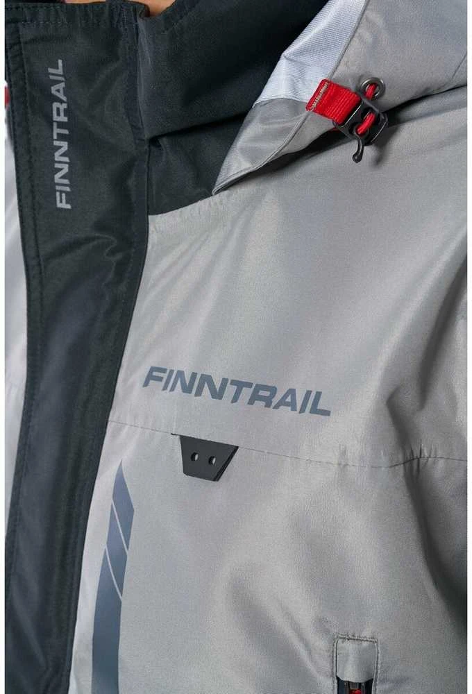 Braidymo striukė Finntrail GREENWOOD Pilkas 4021, Dydis: L