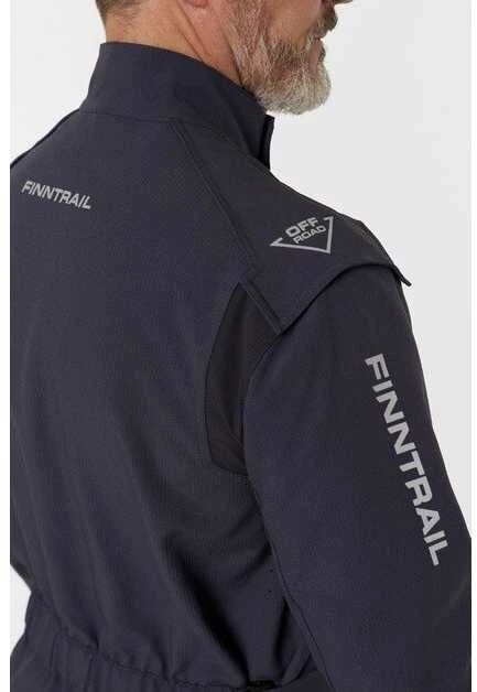 Offroad striukė Finntrail GUARD DarkGrey 4078, Dydis: XXL
