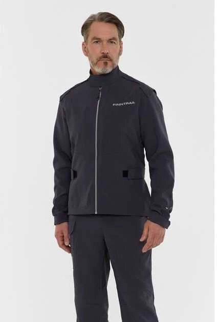 Offroad striukė Finntrail GUARD DarkGrey 4078, Dydis: XXL