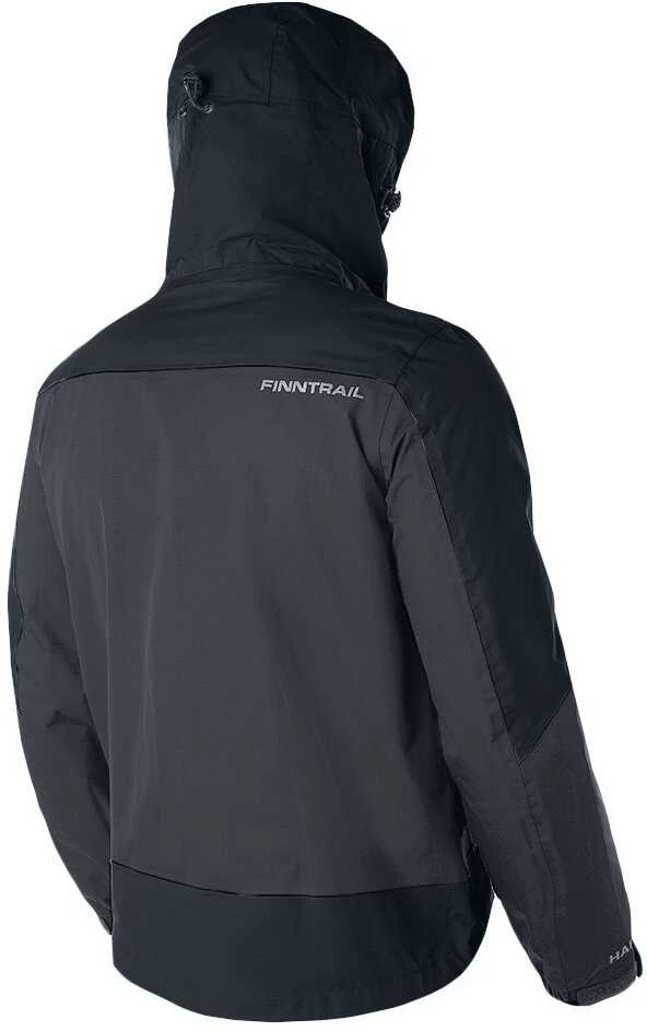 Lietaus striukė Finntrail LIGHTSUIT Graphite 3504, Dydis: M