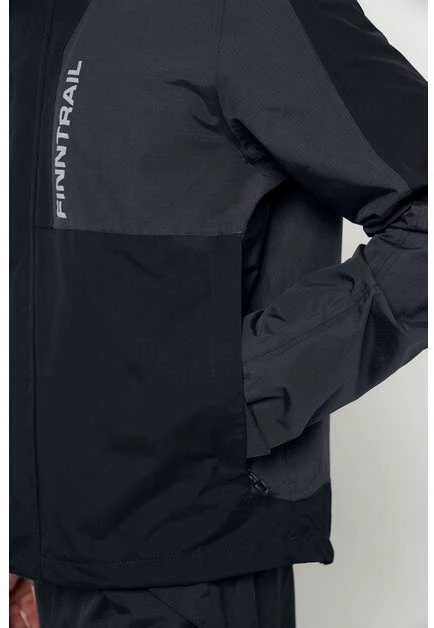 Lietaus striukė Finntrail LIGHTSUIT Graphite 3504, Dydis: M