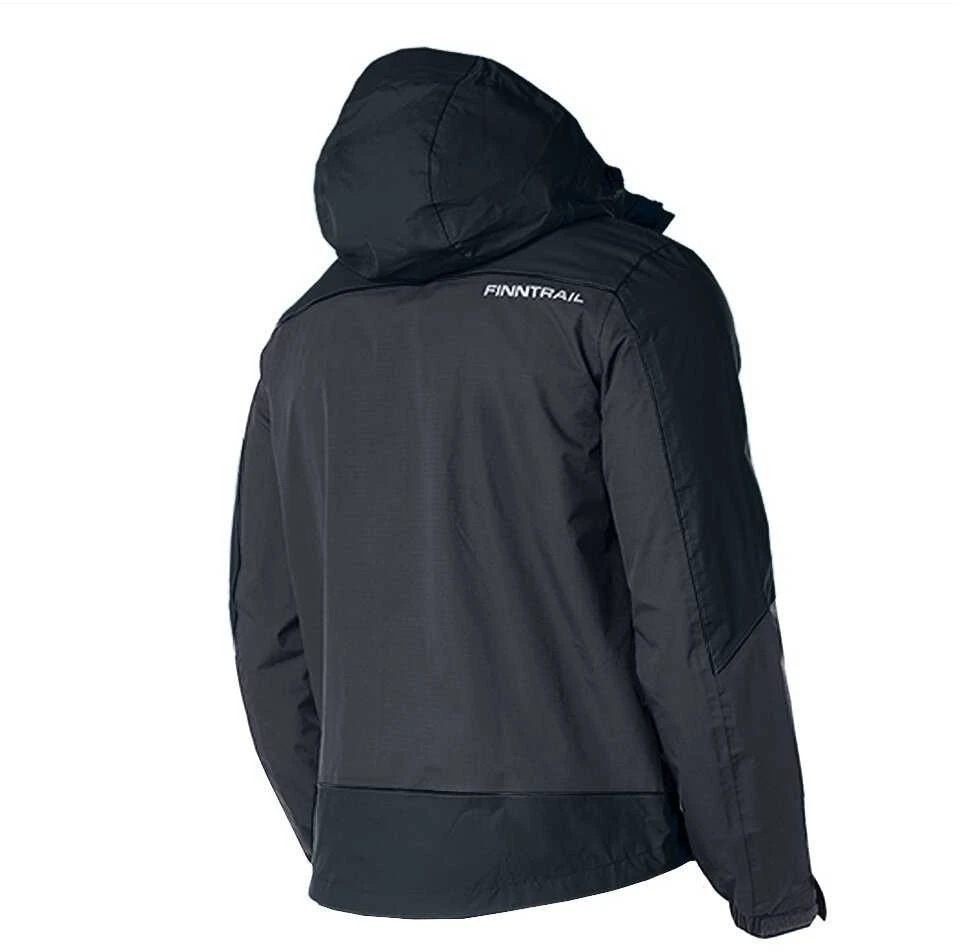 Lietaus striukė Finntrail LIGHTSUIT Graphite 3504, Dydis: XXXL