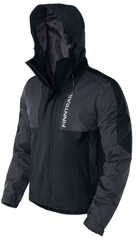 Lietaus striukė Finntrail LIGHTSUIT Graphite 3504, Dydis: XXXL