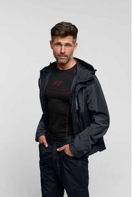 Lietaus striukė Finntrail LIGHTSUIT Graphite 3504, Dydis: XXXL