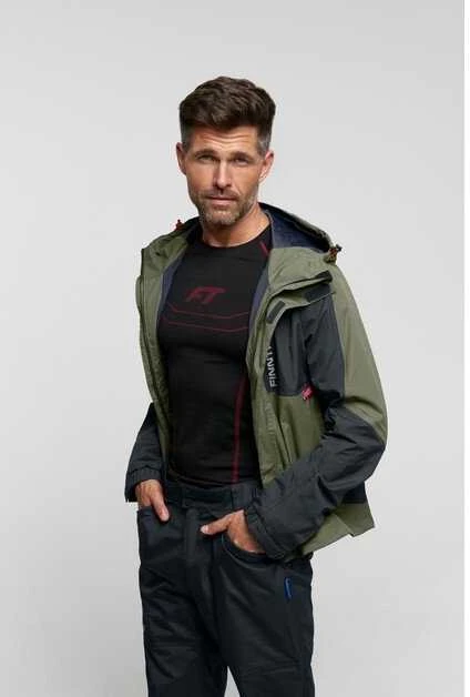 Lietaus striukė Finntrail LIGHTSUIT Khaki 3504, Dydis: XXXL