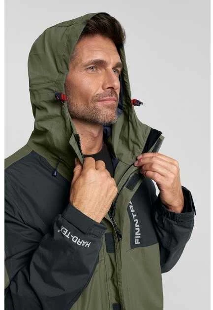 Lietaus striukė Finntrail LIGHTSUIT Khaki 3504, Dydis: XXXL