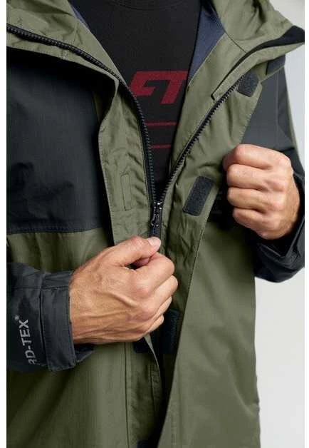 Lietaus striukė Finntrail LIGHTSUIT Khaki 3504, Dydis: XXXL