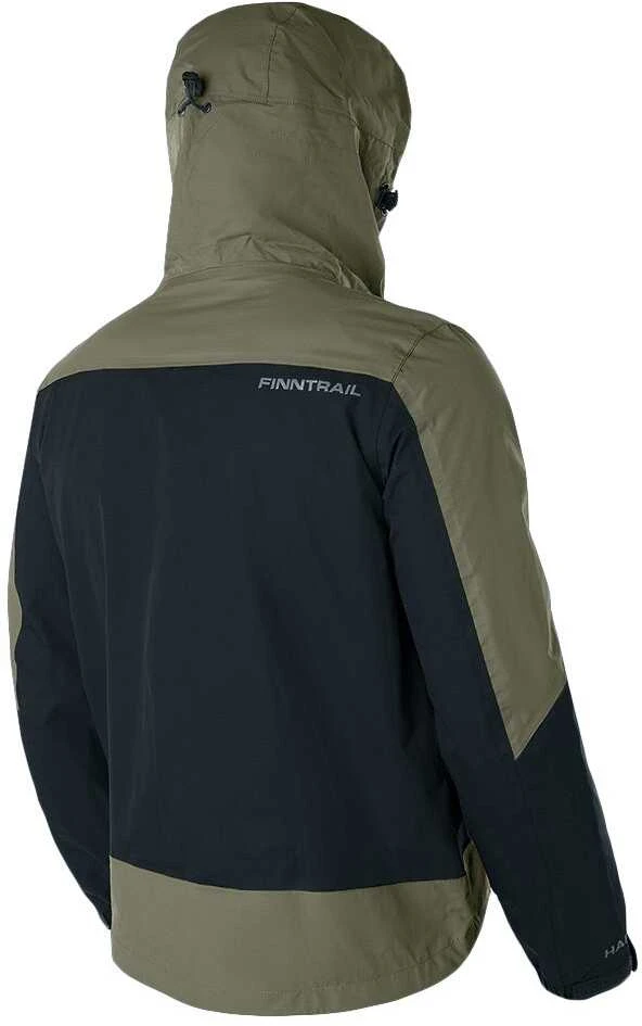 Lietaus striukė Finntrail LIGHTSUIT Khaki 3504, Dydis: XXXL