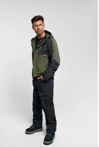 Lietaus striukė Finntrail LIGHTSUIT Khaki 3504, Dydis: XXXL