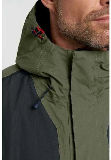 Lietaus striukė Finntrail LIGHTSUIT Khaki 3504, Dydis: XXXL