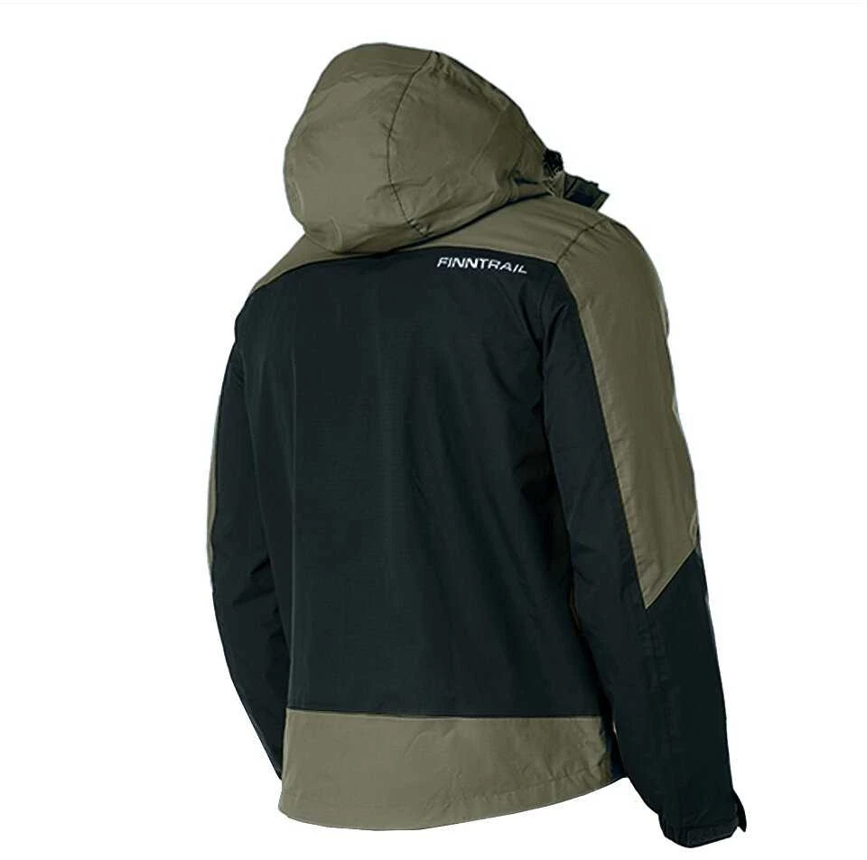 Lietaus striukė Finntrail LIGHTSUIT Khaki 3504, Dydis: XXXL