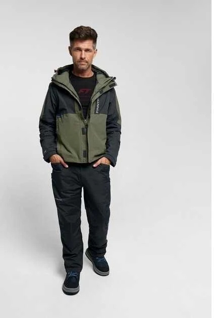Lietaus striukė Finntrail LIGHTSUIT Khaki 3504, Dydis: XL