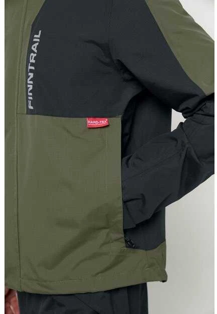 Lietaus striukė Finntrail LIGHTSUIT Khaki 3504, Dydis: XXXL