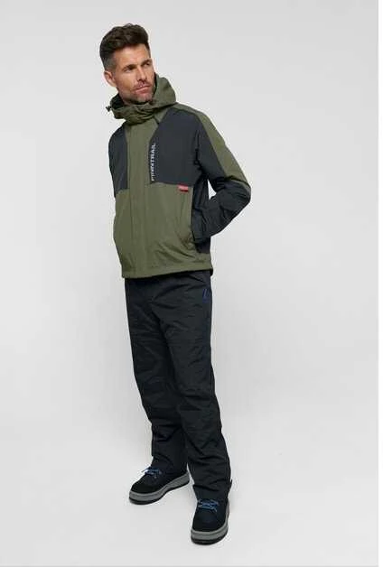 Lietaus striukė Finntrail LIGHTSUIT Khaki 3504, Dydis: XL