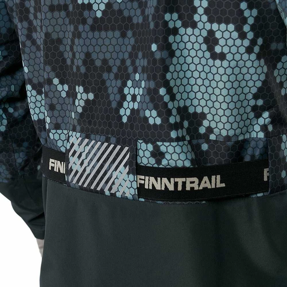 Braidymo striukė Finntrail MUDWAY CamoShadowBlack 2018, Dydis: XL