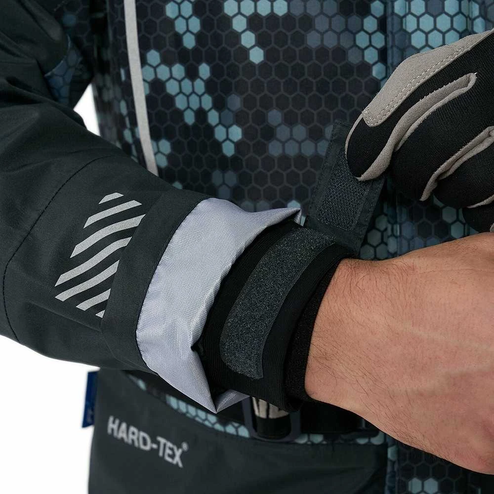 Braidymo striukė Finntrail MUDWAY CamoShadowBlack 2018, Dydis: XL