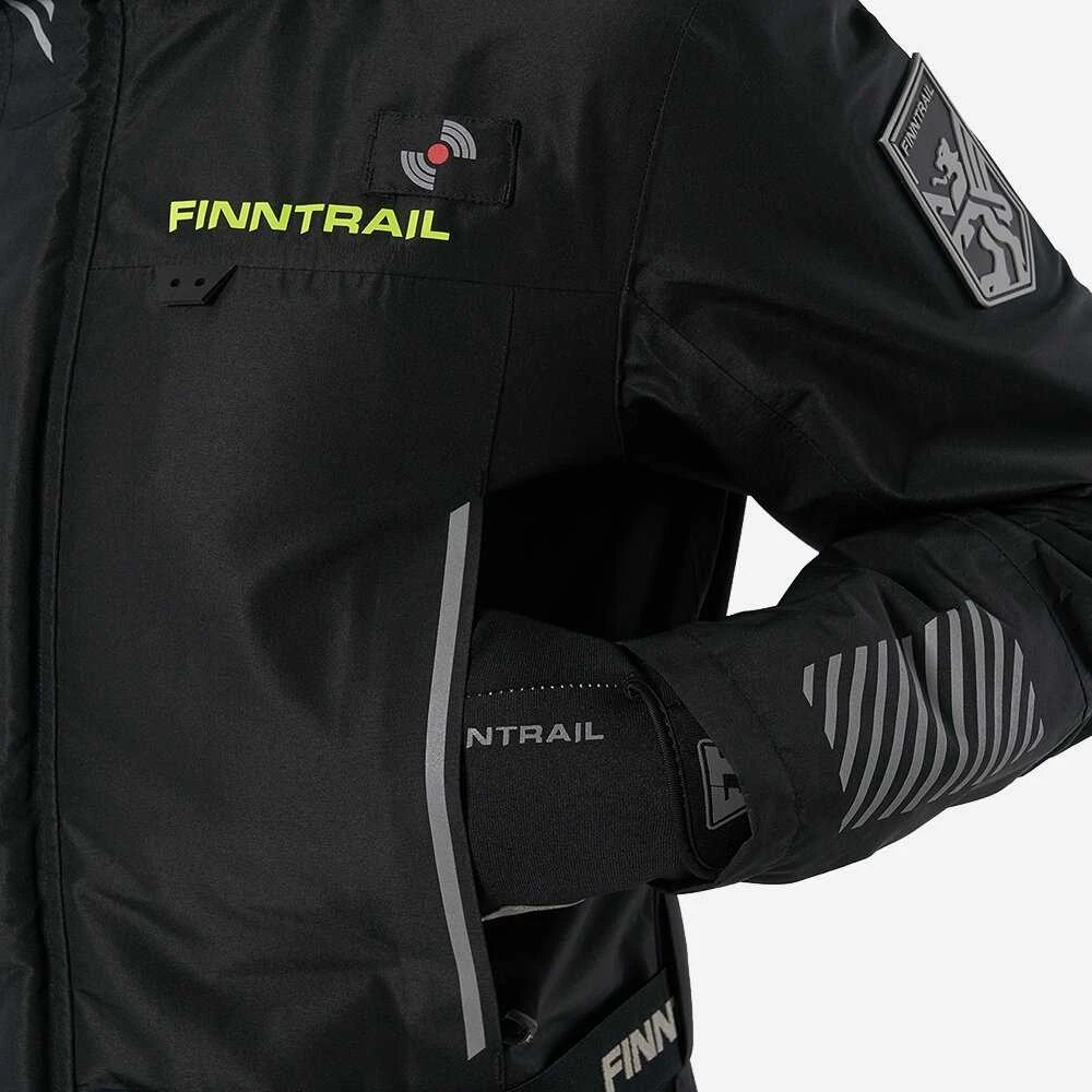 Braidymo striukė Finntrail MUDWAY Graphite 2018, Dydis: L