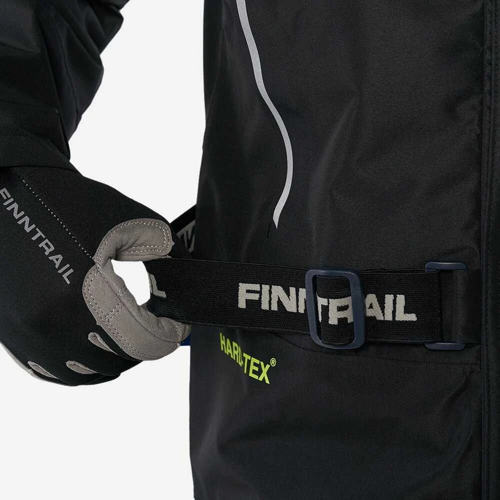 Braidymo striukė Finntrail MUDWAY Graphite 2018, Dydis: L