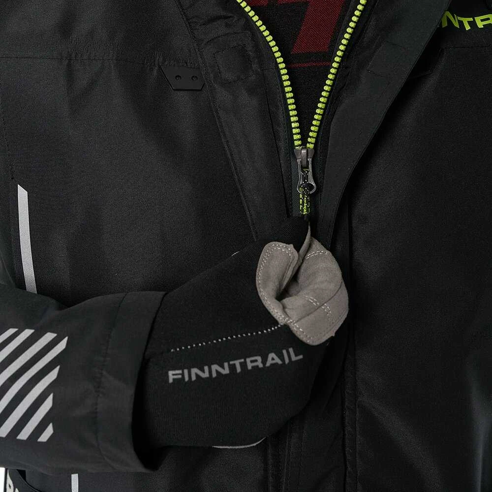 Braidymo striukė Finntrail MUDWAY Graphite 2018, Dydis: XS