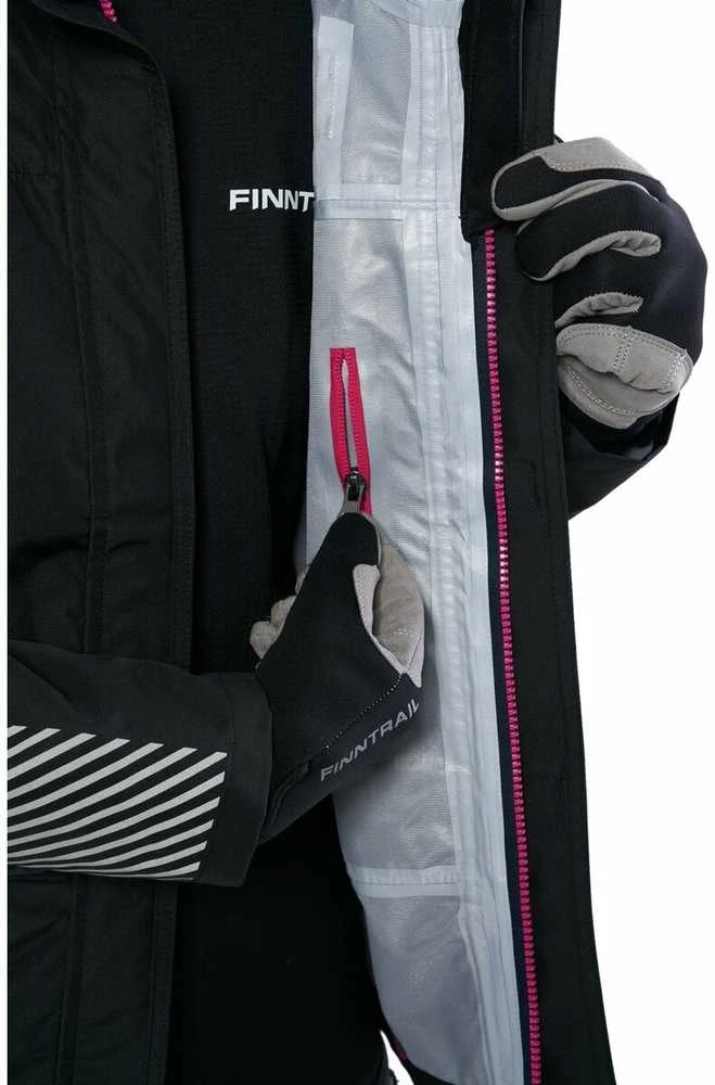 Braidymo striukė Finntrail RACHEL Graphite 6455, Dydis: S