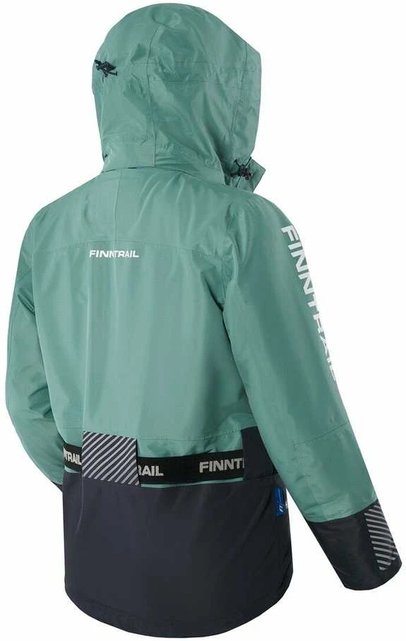 Braidymo striukė Finntrail RACHEL Petrol 6455, Dydis: L