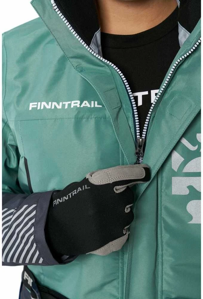 Braidymo striukė Finntrail RACHEL Petrol 6455, Dydis: L