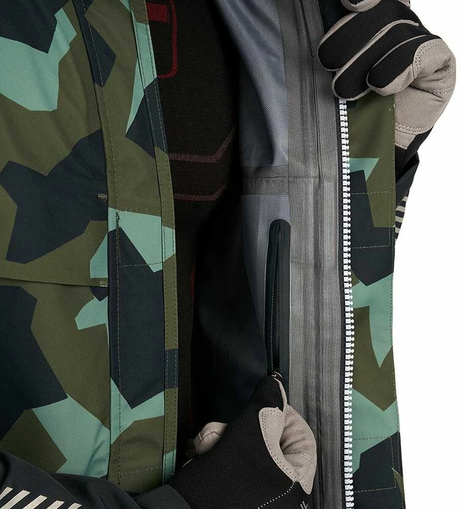 Braidymo striukė Finntrail SPEEDMASTER Camoarmy 4026, Dydis: XS