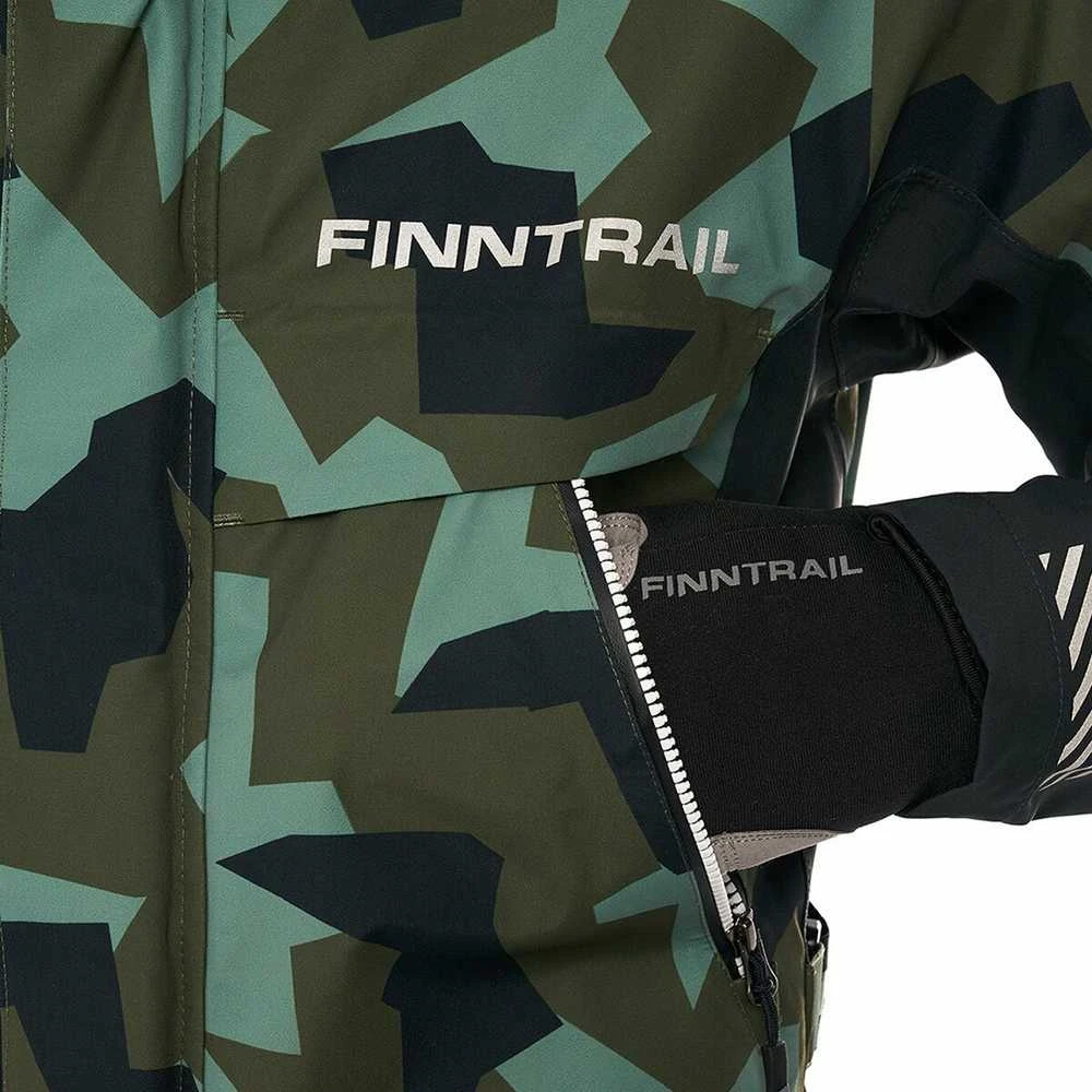 Braidymo striukė Finntrail SPEEDMASTER Camoarmy 4026, Dydis: XS
