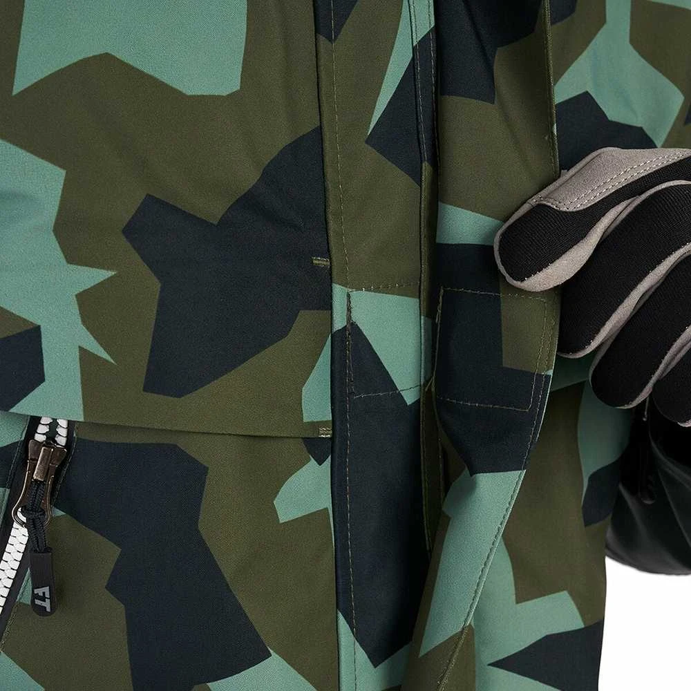 Braidymo striukė Finntrail SPEEDMASTER Camoarmy 4026, Dydis: XS