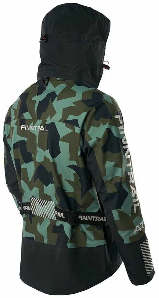 Braidymo striukė Finntrail SPEEDMASTER Camoarmy 4026, Dydis: XS