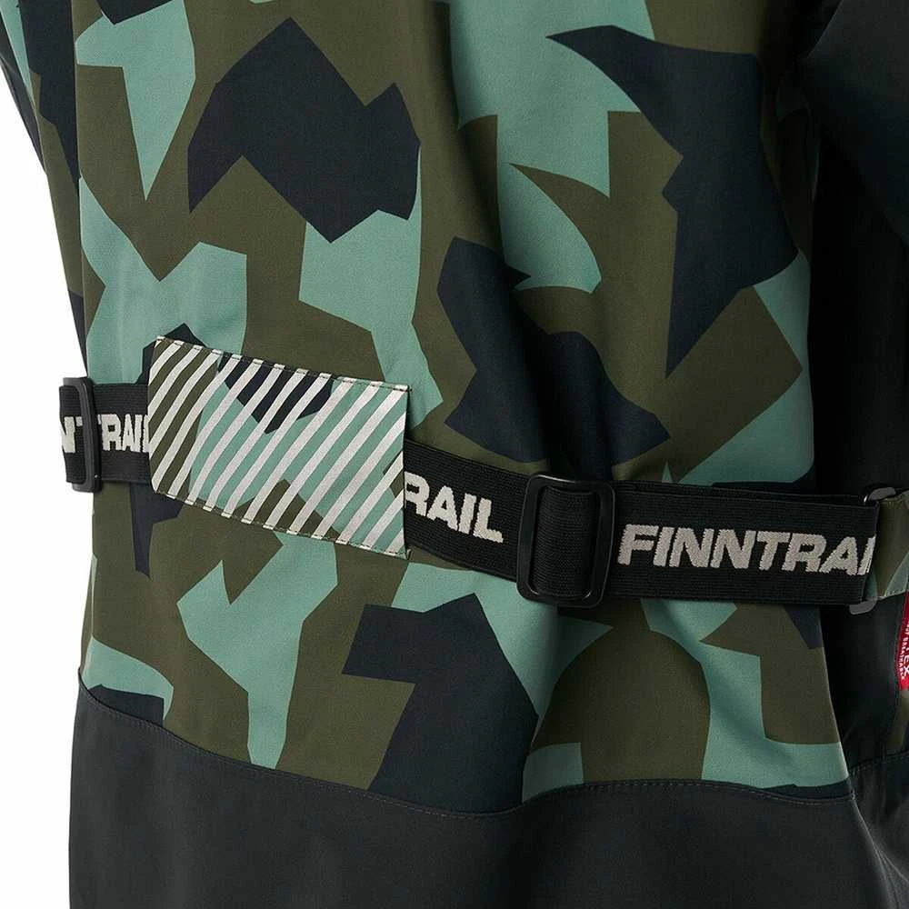 Braidymo striukė Finntrail SPEEDMASTER Camoarmy 4026, Dydis: XS