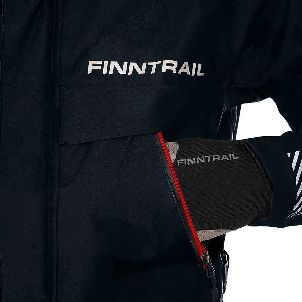 Braidymo striukė Finntrail SPEEDMASTER Graphite 4026, Dydis: S