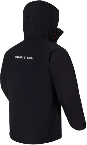 Lietaus striukė Finntrail TOURNAMENT Graphite 4028, Dydis: M